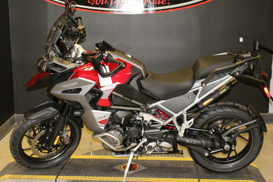 2025 Triumph Tiger 1200 GT Explorer Carnival Red GT Explorer