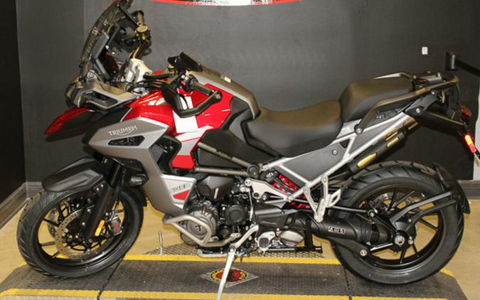 2025 Triumph Tiger 1200 GT Explorer Carnival Red GT Explorer