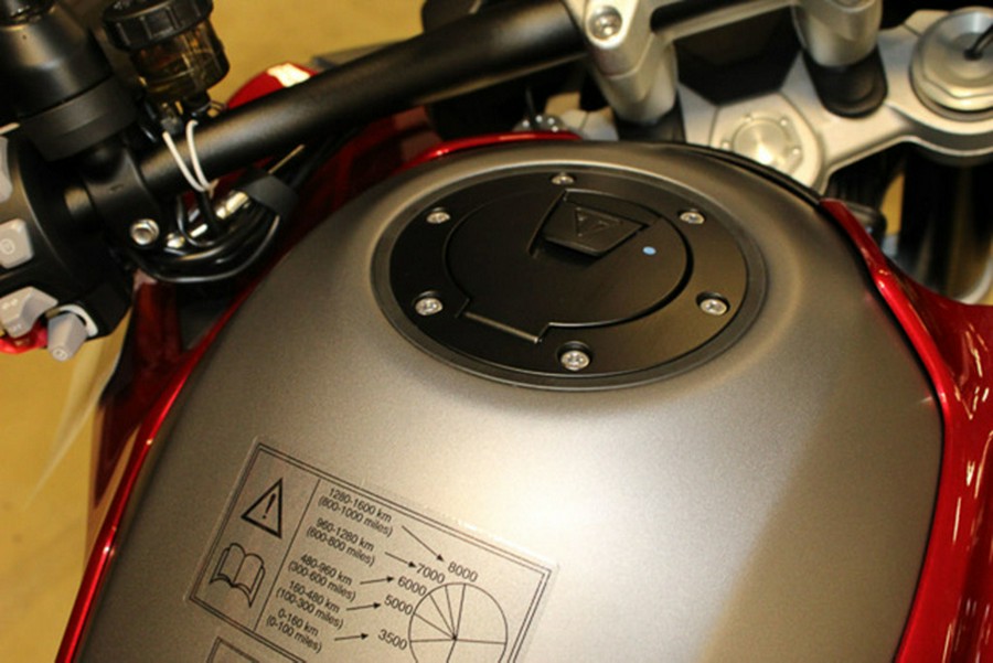 2025 Triumph Tiger 1200 GT Explorer Carnival Red GT Explorer