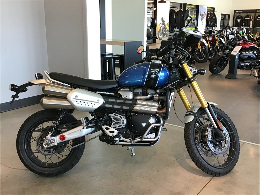 2019 Triumph Scrambler 1200 XE