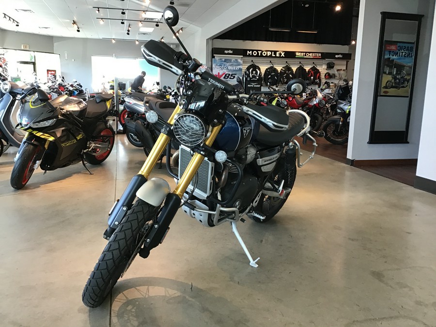 2019 Triumph Scrambler 1200 XE