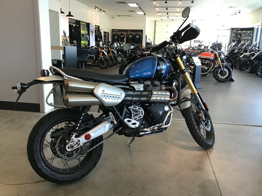 2019 Triumph Scrambler 1200 XE