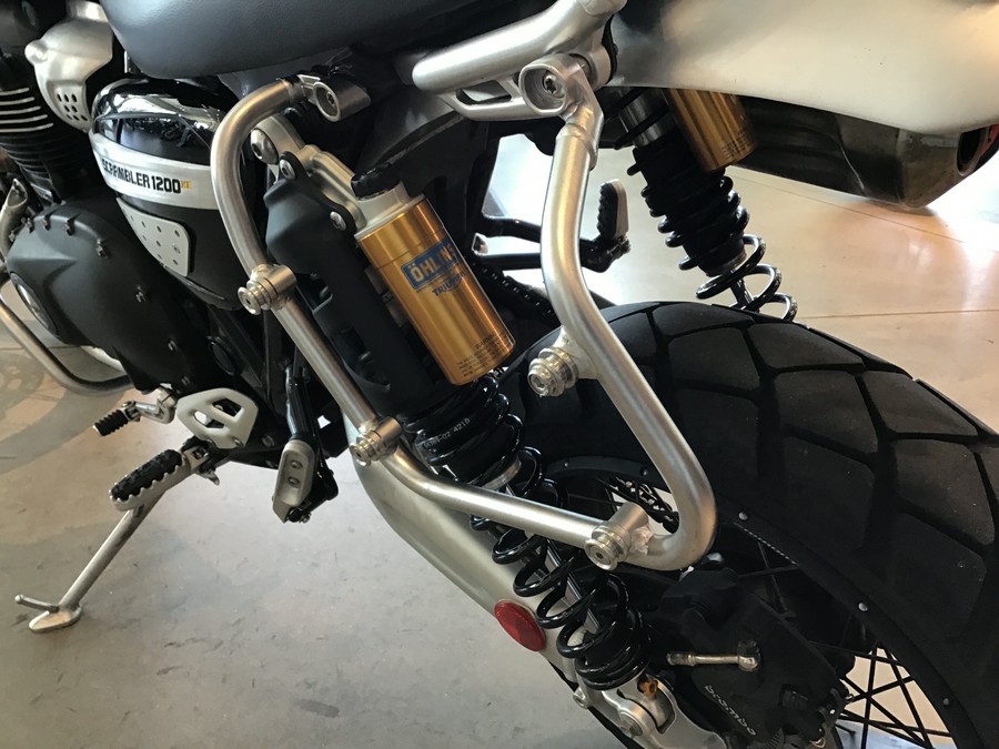 2019 Triumph Scrambler 1200 XE