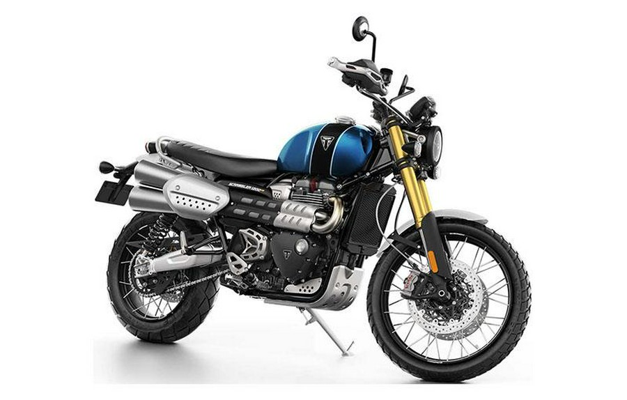 2019 Triumph Scrambler 1200 XE