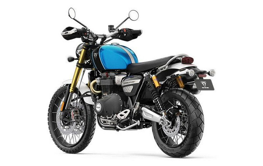 2019 Triumph Scrambler 1200 XE