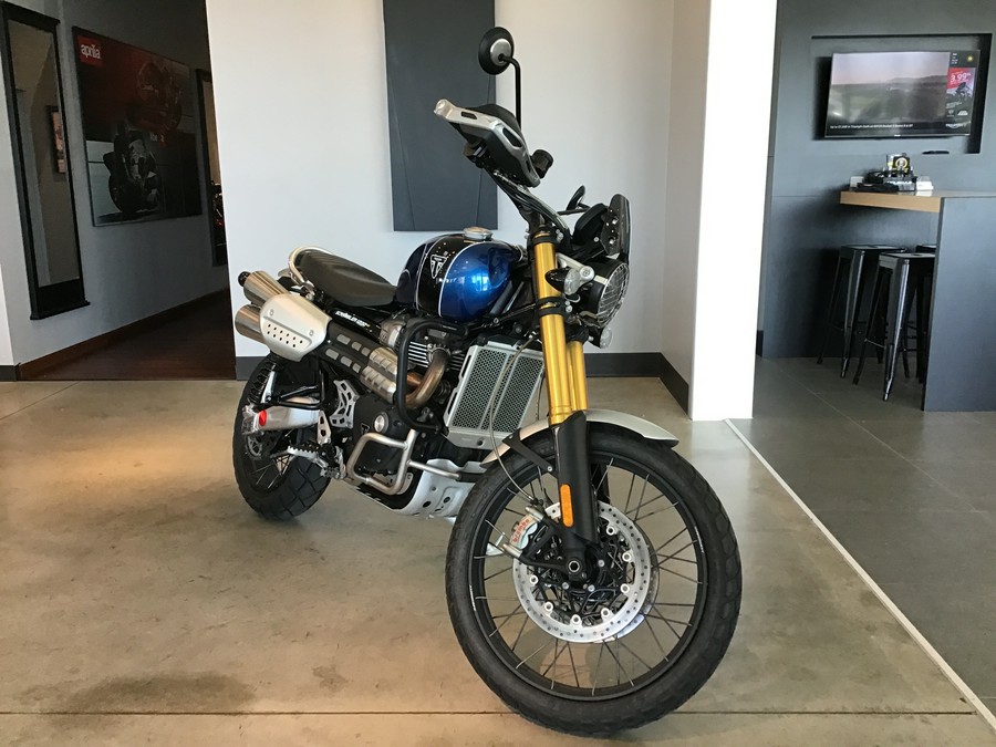 2019 Triumph Scrambler 1200 XE