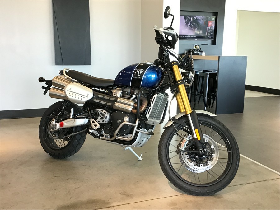 2019 Triumph Scrambler 1200 XE