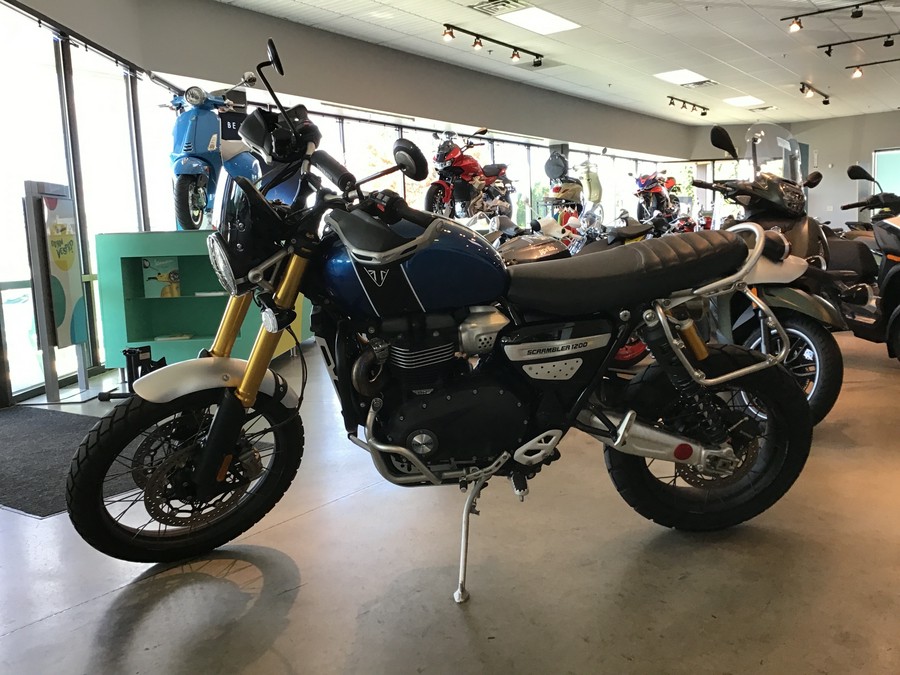 2019 Triumph Scrambler 1200 XE