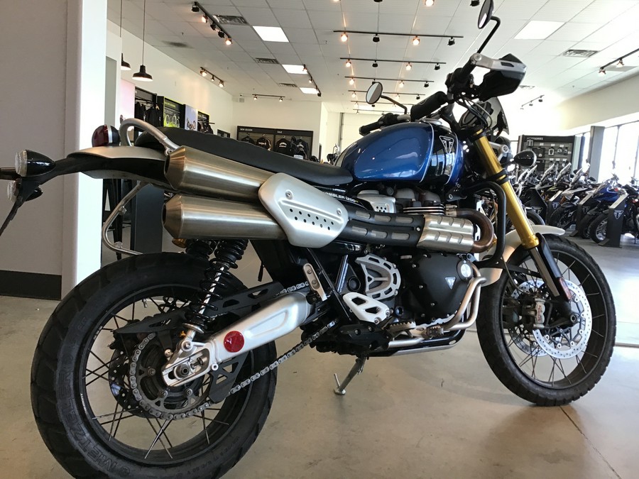 2019 Triumph Scrambler 1200 XE