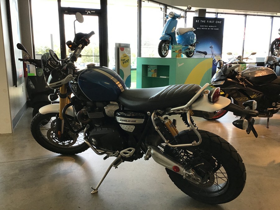 2019 Triumph Scrambler 1200 XE