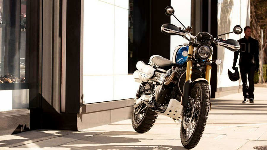 2019 Triumph Scrambler 1200 XE