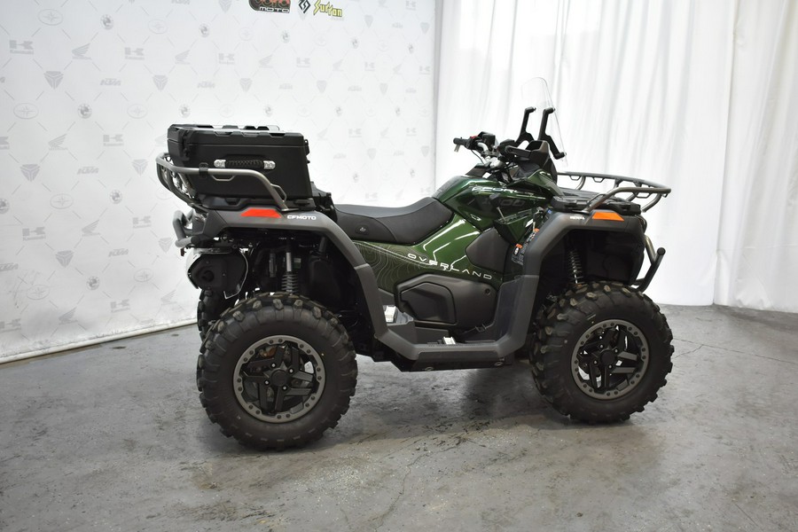 2026 CFMOTO CFORCE 1000 OVERLAND