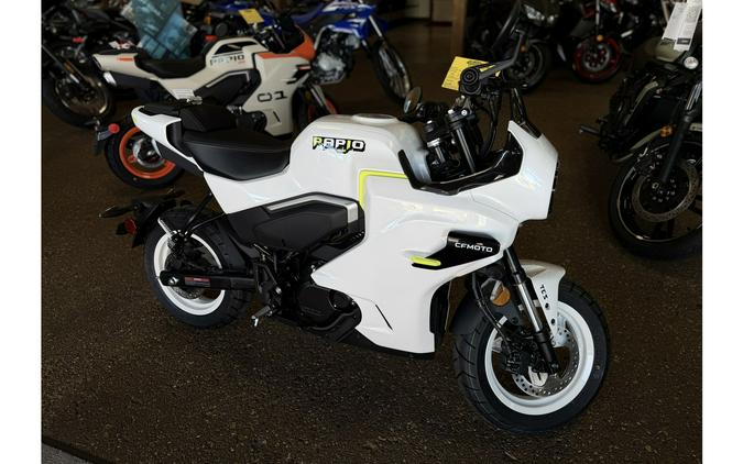 2026 CFMOTO Papio SS NEBULA WHITE