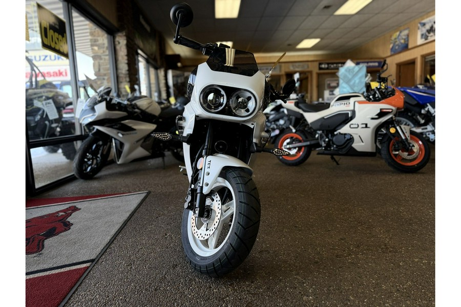 2026 CFMOTO Papio SS NEBULA WHITE