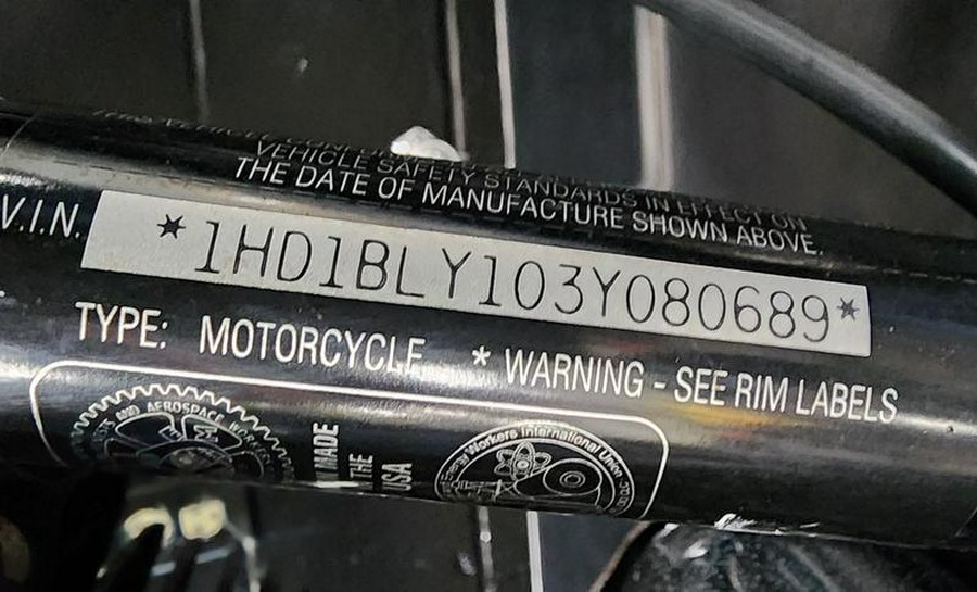 2003 Harley-Davidson® FXSTS - Springer Softail®