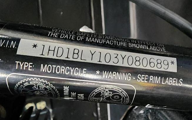 2003 Harley-Davidson® FXSTS - Springer Softail®