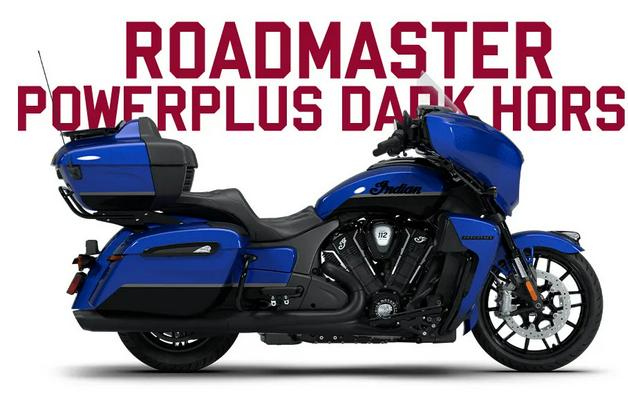 2026 Indian Motorcycle® Roadmaster® PowerPlus 112 Dark Horse®