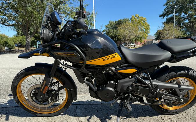 2027 Royal Enfield Himalayan 450