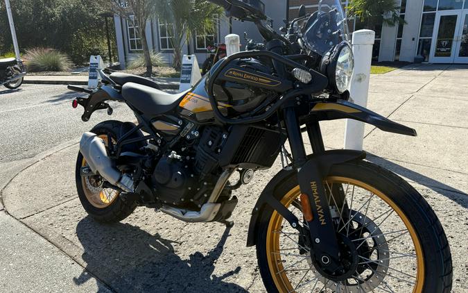 2027 Royal Enfield Himalayan 450