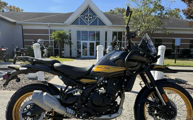 2027 Royal Enfield Himalayan 450