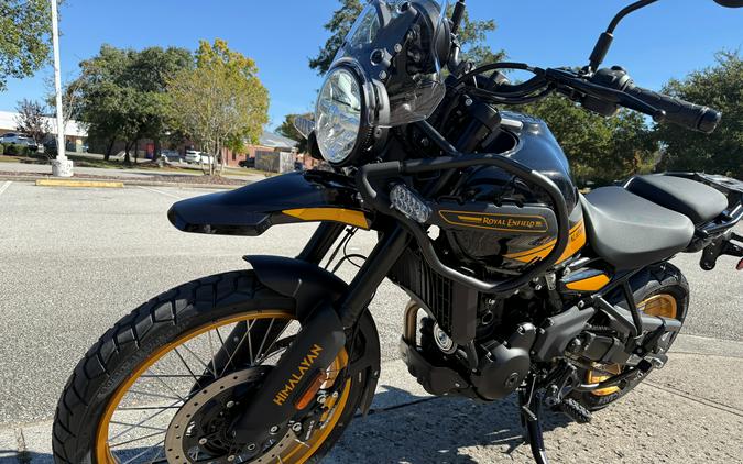 2027 Royal Enfield Himalayan 450
