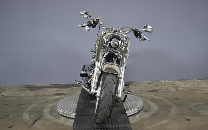 2025 Harley-Davidson Fat Boy Gray Ghost Reflection