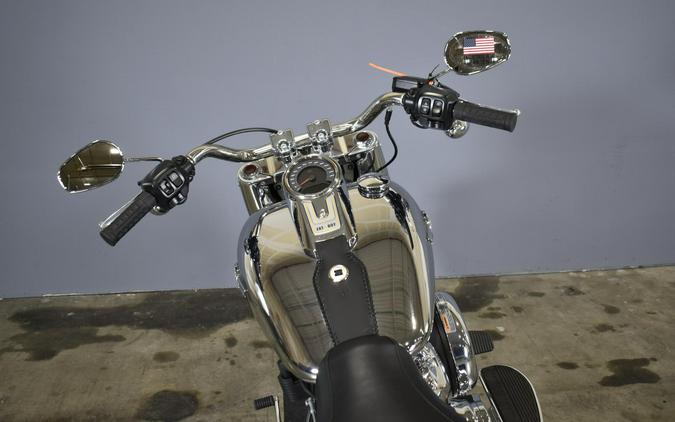 2025 Harley-Davidson Fat Boy Gray Ghost Reflection