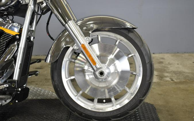 2025 Harley-Davidson Fat Boy Gray Ghost Reflection