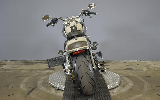 2025 Harley-Davidson Fat Boy Gray Ghost Reflection