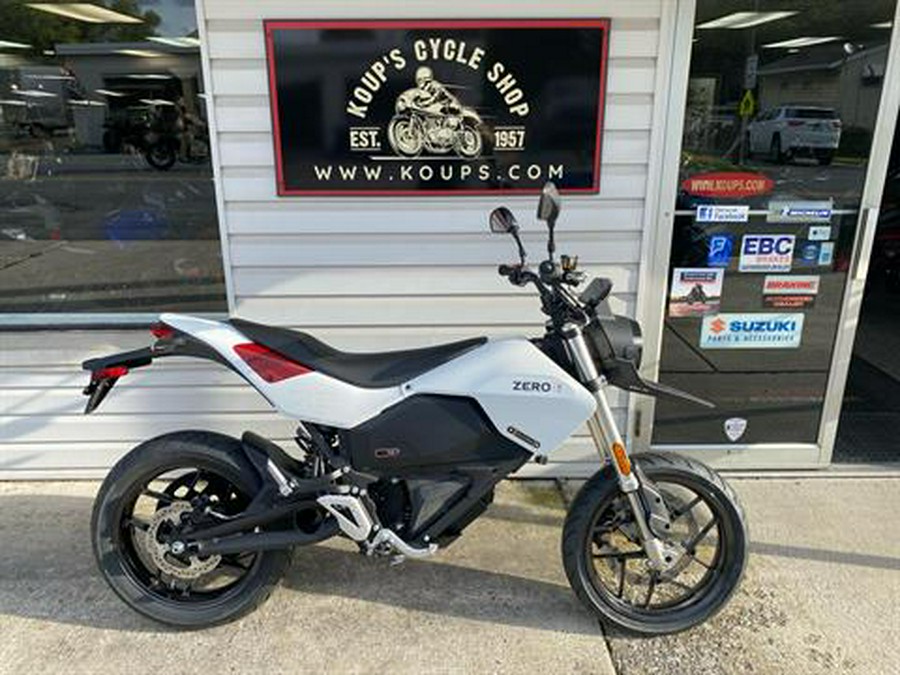 2024 Zero Motorcycles FXE