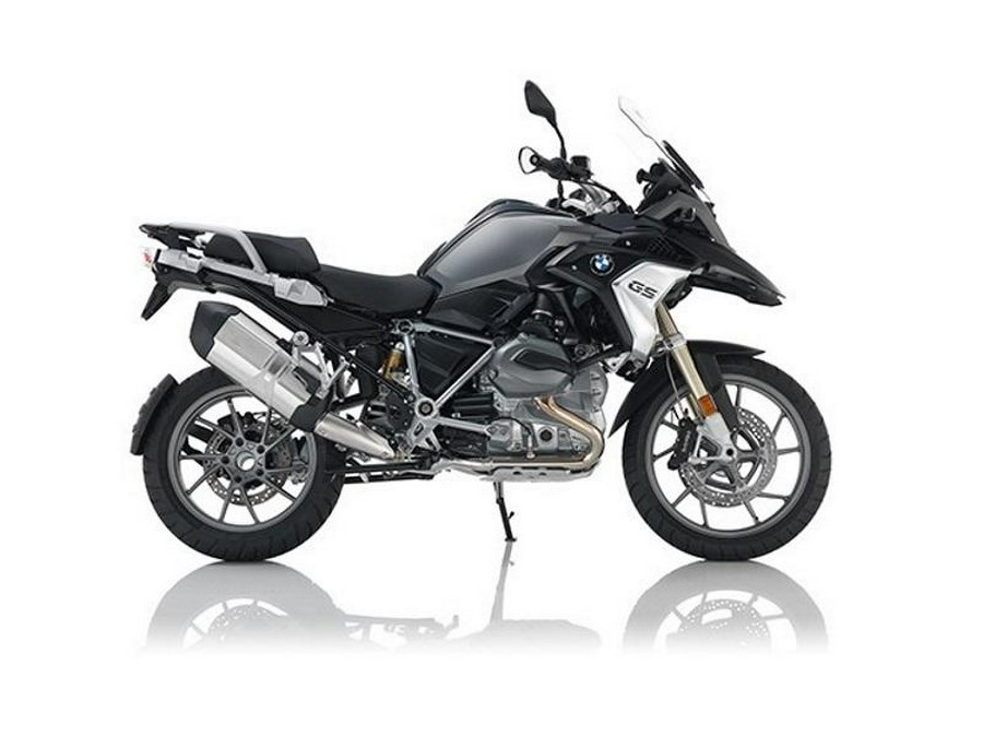 2018 BMW R 1200 GS Black Storm Metallic Premium