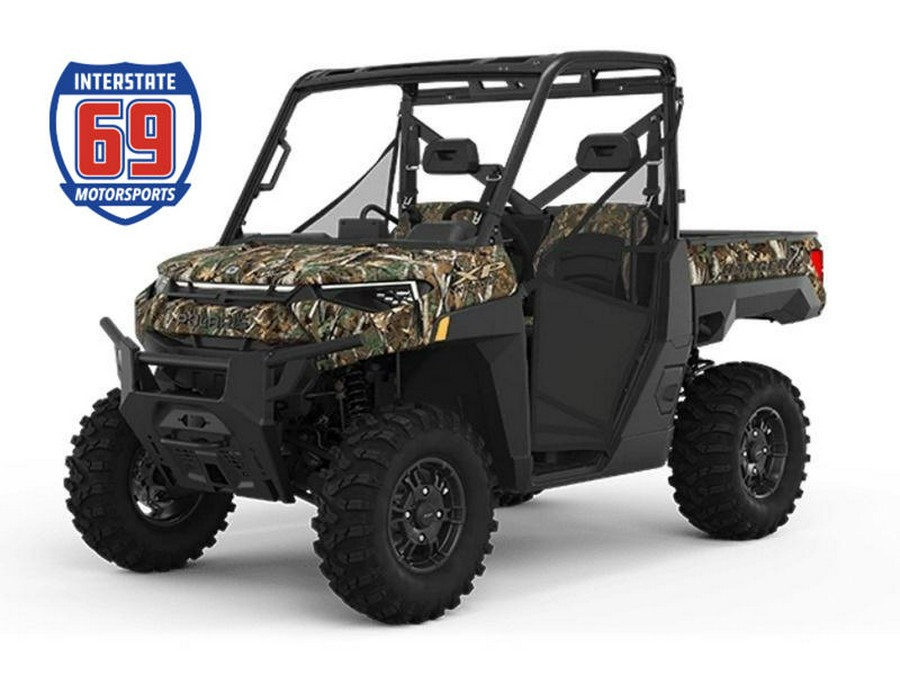 2023 Polaris® Ranger XP Kinetic Ultimate Polaris Pursuit Camo