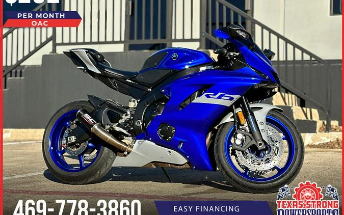 2020 Yamaha YZF R6 ABS