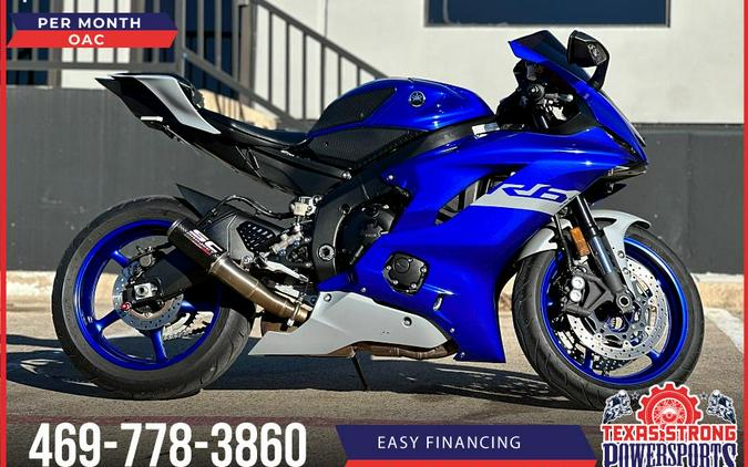 2020 Yamaha YZF R6 ABS