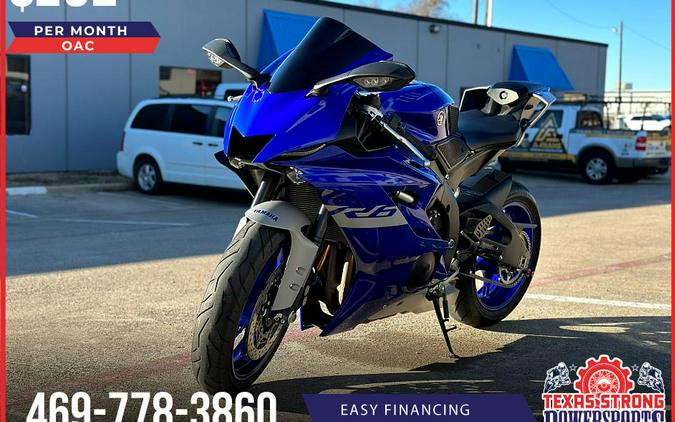 2020 Yamaha YZF R6 ABS