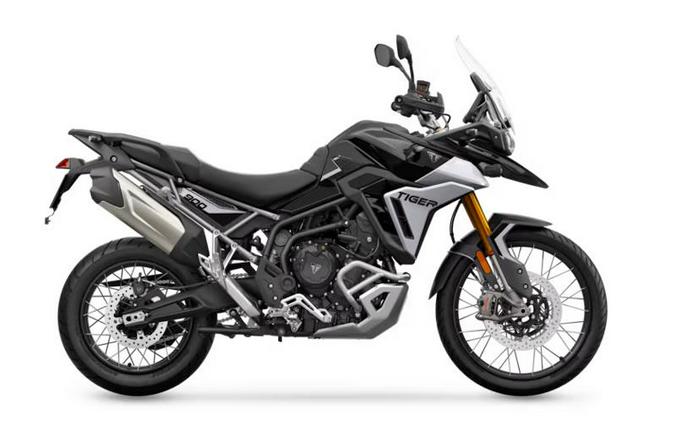 2024 Triumph Tiger 900 Rally Pro Carbon Black / Sapphire Black