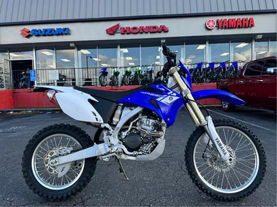 2013 Yamaha WR250F