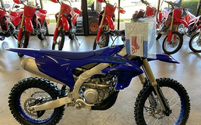 2024 Yamaha YZ450FX