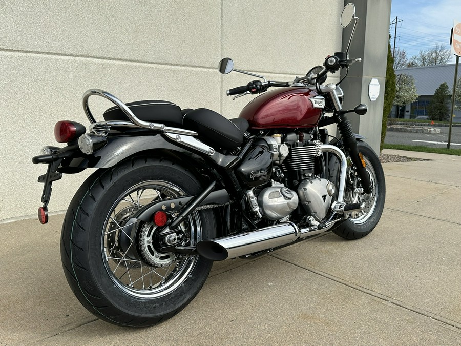 2024 Triumph BONNEVILLE SPEEDMASTER