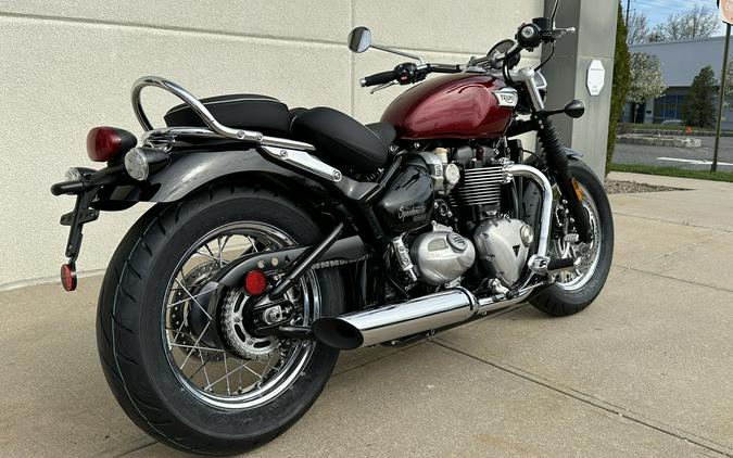 2024 Triumph BONNEVILLE SPEEDMASTER