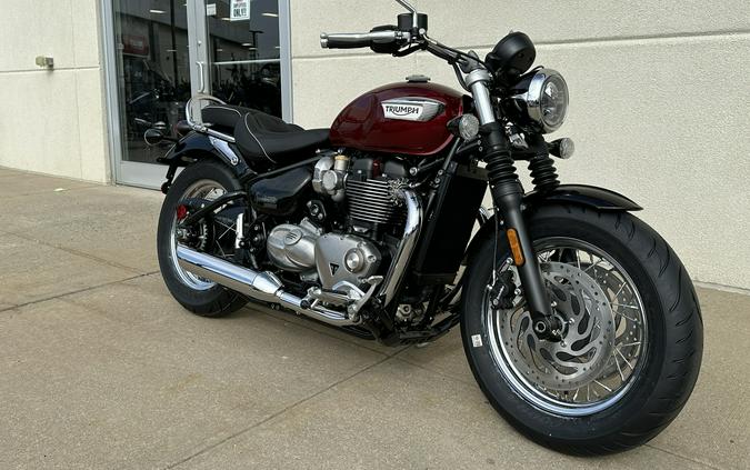 2024 Triumph BONNEVILLE SPEEDMASTER