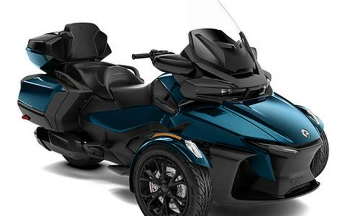 2021 Can-Am Spyder RT Sea-to-Sky First Look Preview