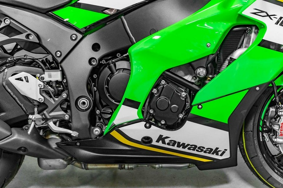 2025 Kawasaki Ninja® ZX™-10R KRT Edition ABS