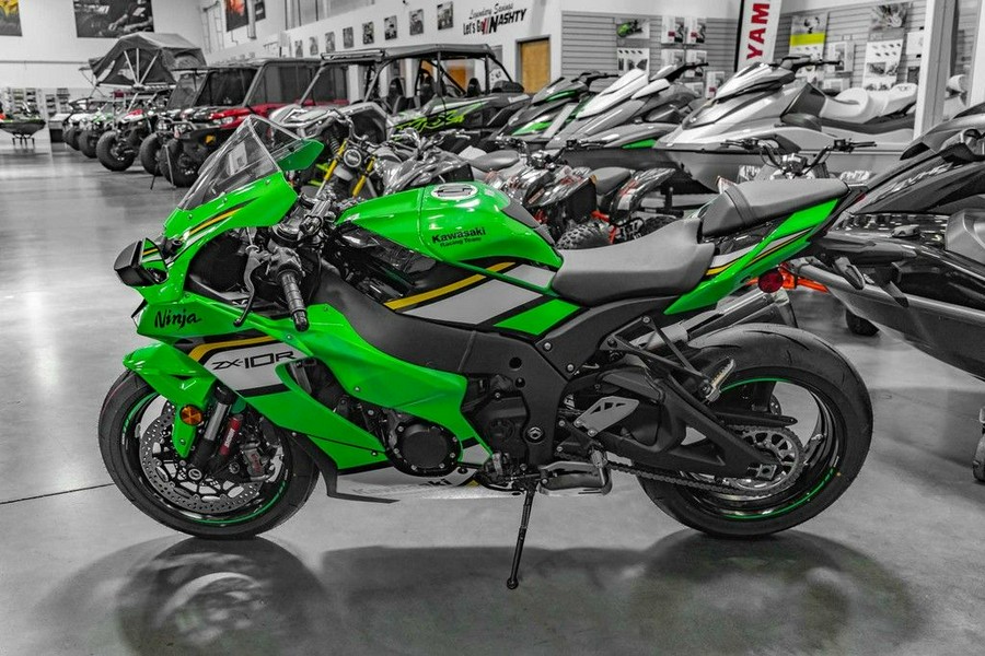 2025 Kawasaki Ninja® ZX™-10R KRT Edition ABS