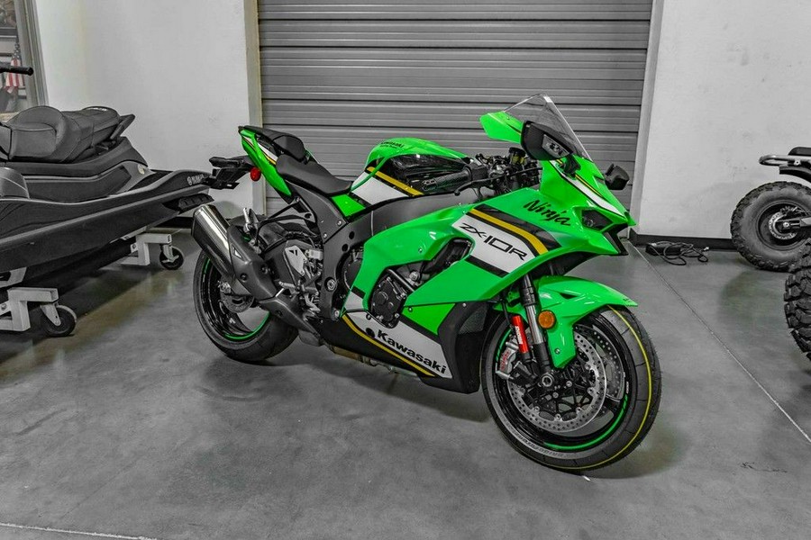 2025 Kawasaki Ninja® ZX™-10R KRT Edition ABS