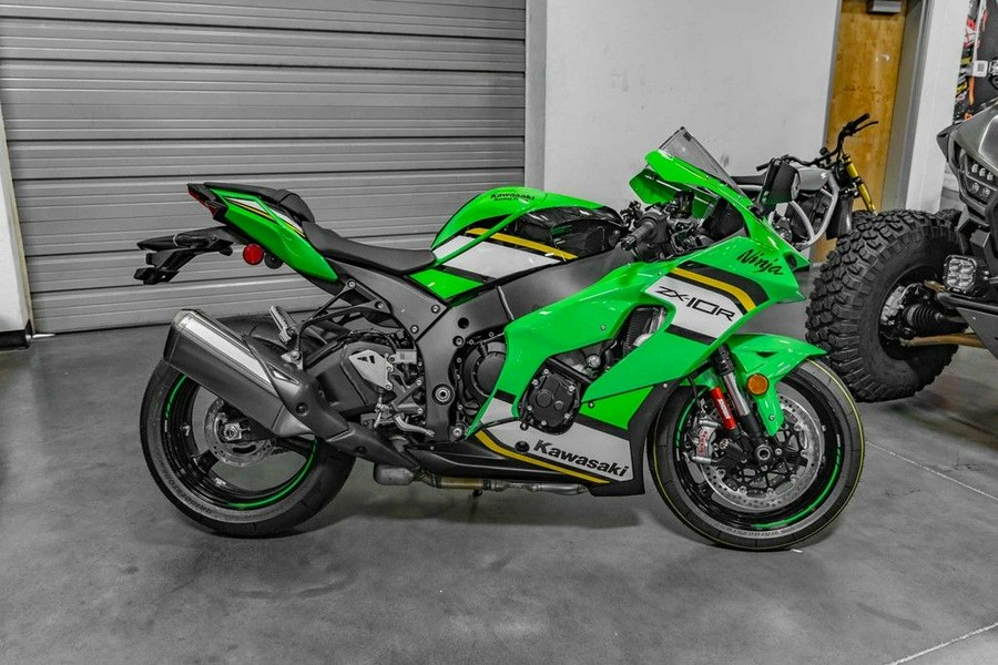 2025 Kawasaki Ninja® ZX™-10R KRT Edition ABS