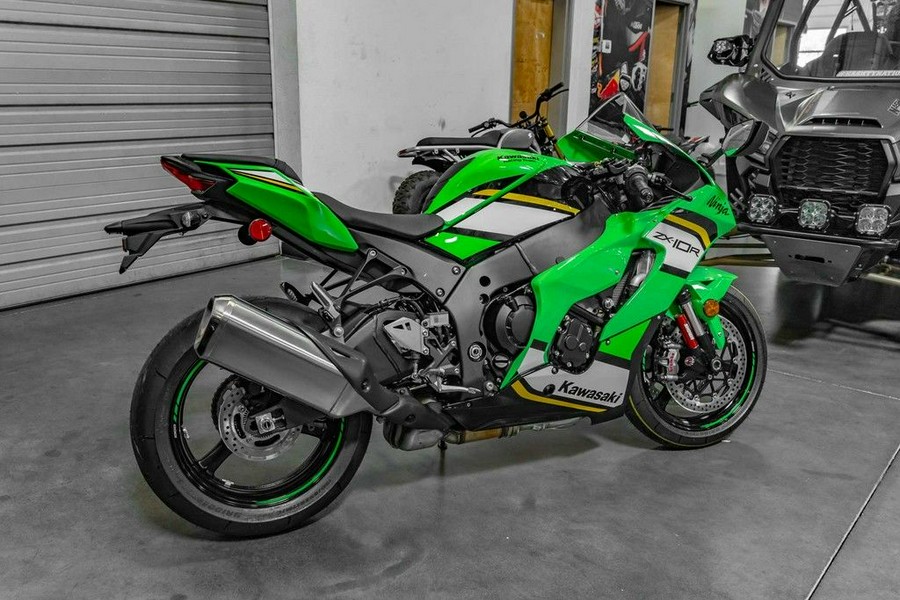 2025 Kawasaki Ninja® ZX™-10R KRT Edition ABS