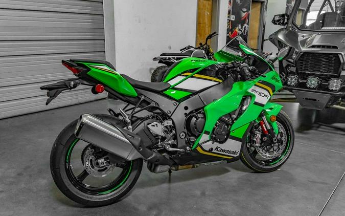 2025 Kawasaki Ninja® ZX™-10R KRT Edition ABS