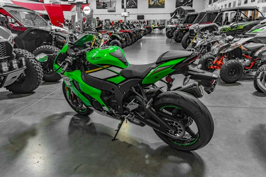 2025 Kawasaki Ninja® ZX™-10R KRT Edition ABS