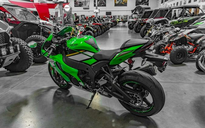 2025 Kawasaki Ninja® ZX™-10R KRT Edition ABS